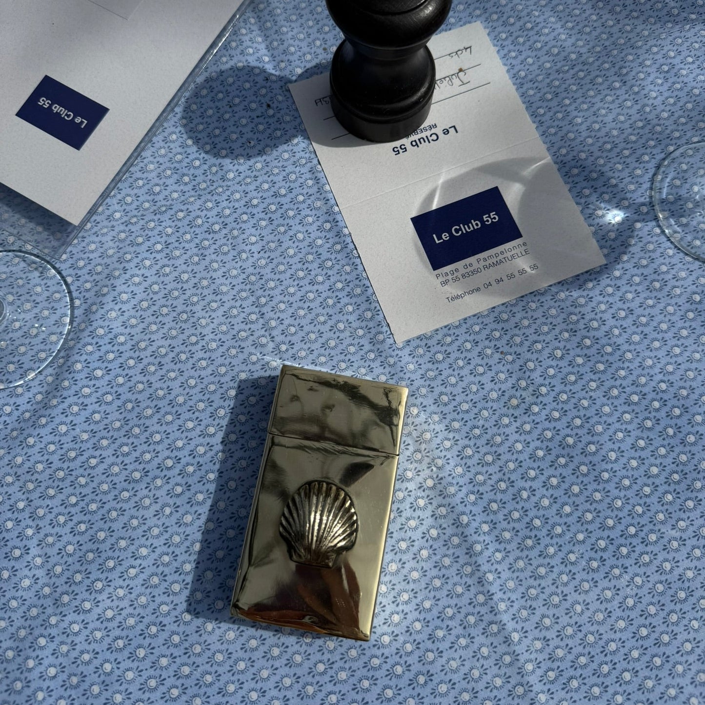 Boîte coquillage